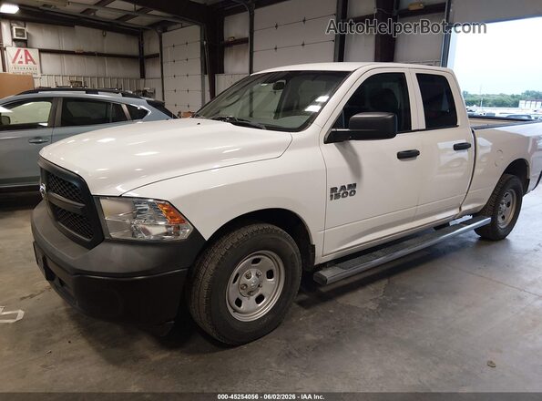 1C6RR6FG0JS290676 2018 RAM 1500 White Przód lewy