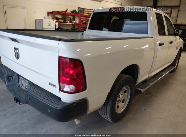 1C6RR6FG0JS290676 2018 RAM 1500 White Tył prawy