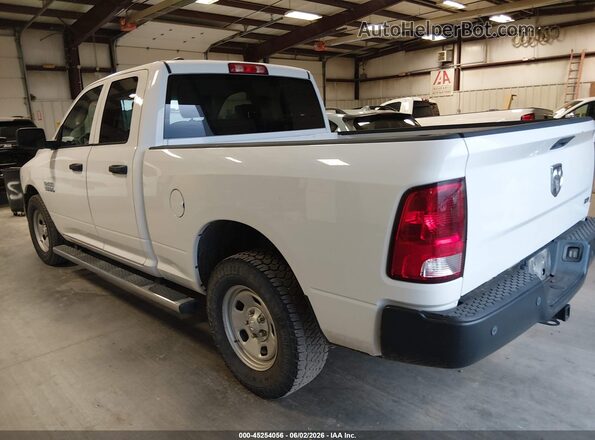 1C6RR6FG0JS290676 2018 RAM 1500 White Tył lewy