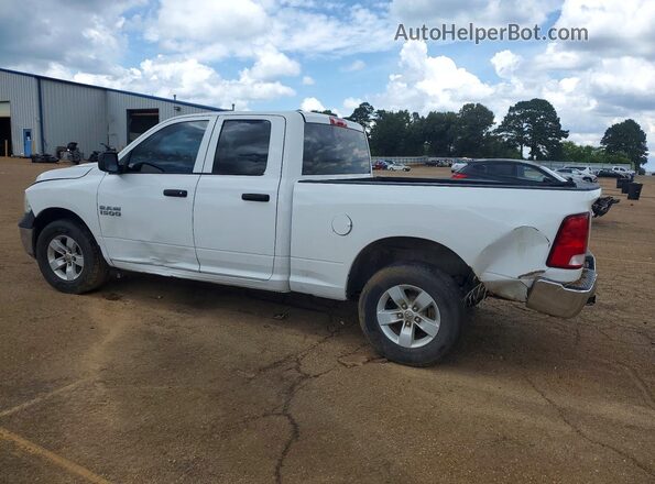 1C6RR6FG0JS299068 2018 RAM 1500 White Tył lewy