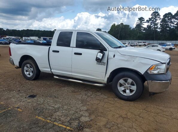 1C6RR6FG0JS299068 2018 RAM 1500 White Przód prawy