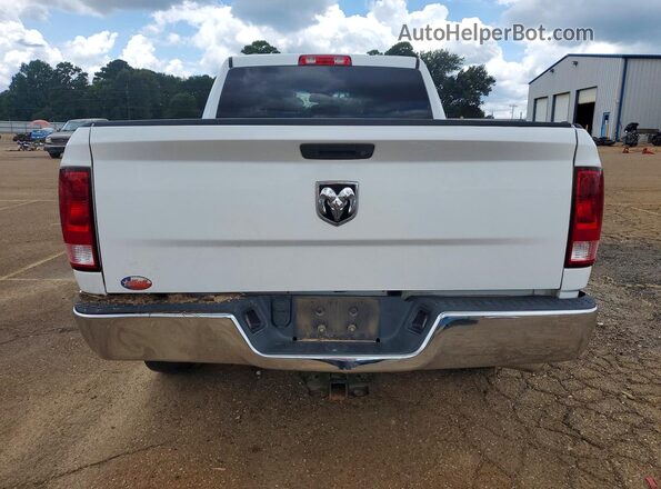 1C6RR6FG0JS299068 2018 RAM 1500 White Widok z tyłu