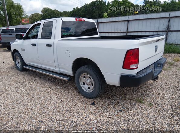 1C6RR6FG0JS303605 2018 RAM 1500 Белый Задняя левая четверть