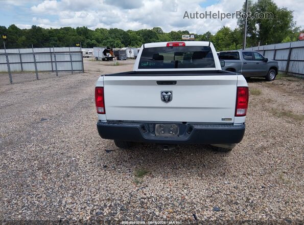 1C6RR6FG0JS303605 2018 RAM 1500 Белый 