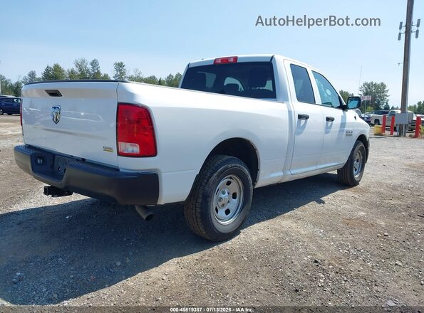 1C6RR6FG0JS322266 2018 RAM 1500 White უკანა მარჯვენა