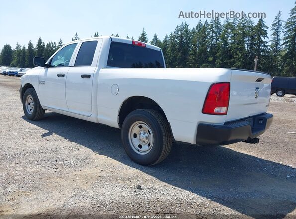 1C6RR6FG0JS322266 2018 RAM 1500 White უკანა მარცხენა