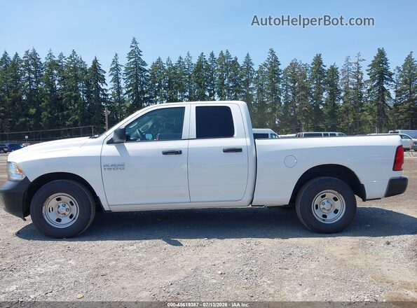 1C6RR6FG0JS322266 2018 RAM 1500 White სალონის 360-გრადუსიანი ხედი