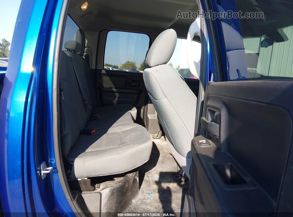 1C6RR6FG0JS324115 2018 RAM 1500 Blue Vista de la etiqueta del VIN