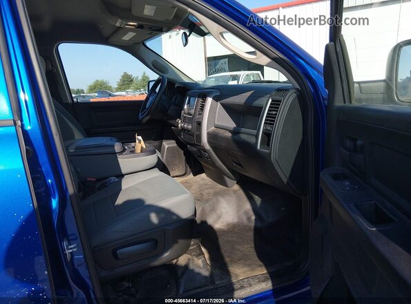 1C6RR6FG0JS324115 2018 RAM 1500 Blue Vista interior delantera