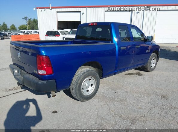 1C6RR6FG0JS324115 2018 RAM 1500 Blue Trasero derecho