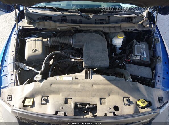 1C6RR6FG0JS324115 2018 RAM 1500 Blue Vista trasera