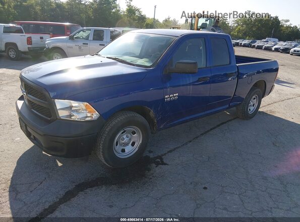 1C6RR6FG0JS324115 2018 RAM 1500 Blue Vista tres cuartos delantera izquierda