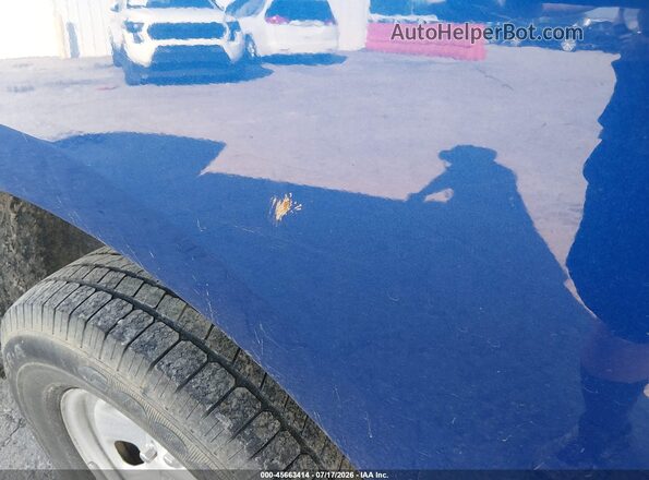 1C6RR6FG0JS324115 2018 RAM 1500 Blue Vista del cuadro de instrumentos