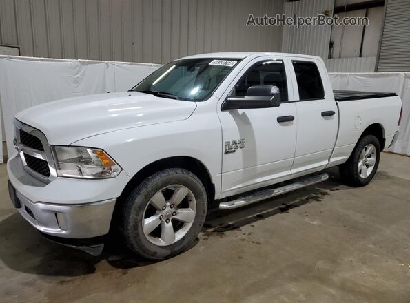 1C6RR6FG0MS503940 2021 RAM 1500 White Widok naklejki z numerem VIN