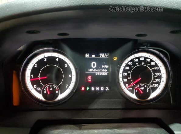 1C6RR6FG0MS503940 2021 RAM 1500 White 
