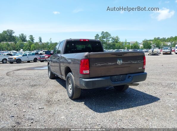1C6RR6FG1JS296552 2018 RAM 1500 Beige Trasero izquierdo