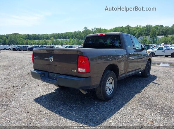 1C6RR6FG1JS296552 2018 RAM 1500 Beige Trasero derecho