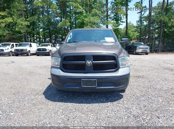1C6RR6FG1JS296552 2018 RAM 1500 Beige Vista frontal