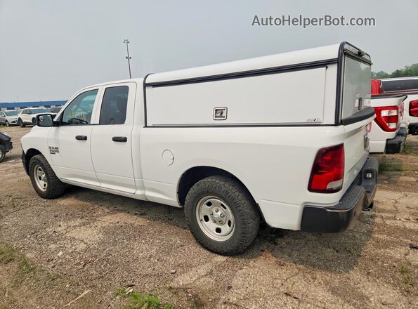 1C6RR6FG1KS657036 2019 RAM 1500 Белый Задняя левая четверть