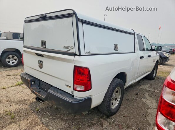 1C6RR6FG1KS657036 2019 RAM 1500 Белый Задняя правая четверть