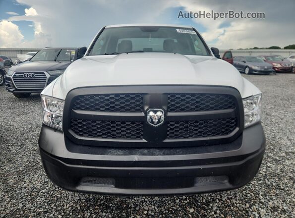 1C6RR6FG1PS522839 2023 RAM 1500 Белый Вид спереди