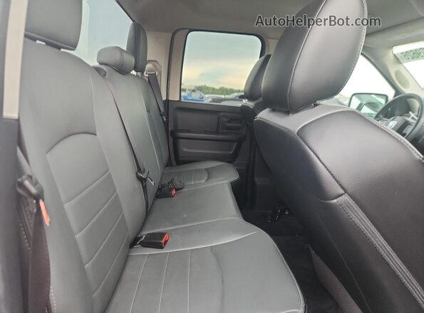 1C6RR6FG1PS522839 2023 RAM 1500 Белый Вид задних сидений