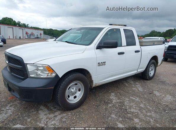 1C6RR6FG2HS614835 2017 RAM 1500 White Vista tres cuartos delantera izquierda