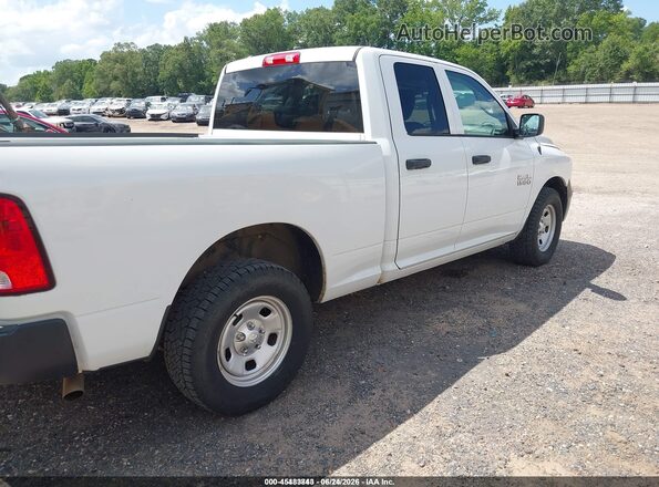 1C6RR6FG2HS622188 2017 RAM 1500 White Задня права чверть