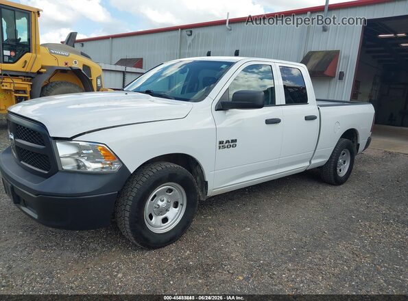1C6RR6FG2HS622188 2017 RAM 1500 White Передня ліва чверть