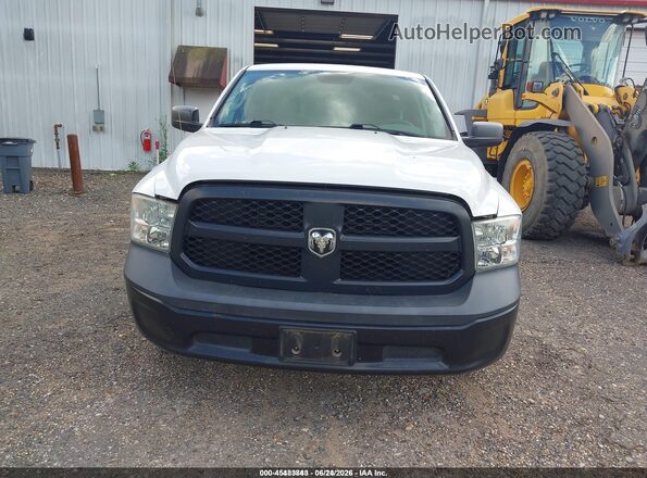 1C6RR6FG2HS622188 2017 RAM 1500 White Вид панелі приладів