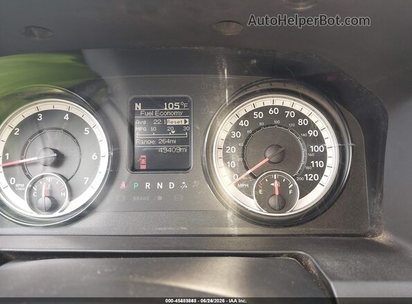 1C6RR6FG2HS622188 2017 RAM 1500 White Вид задніх сидінь