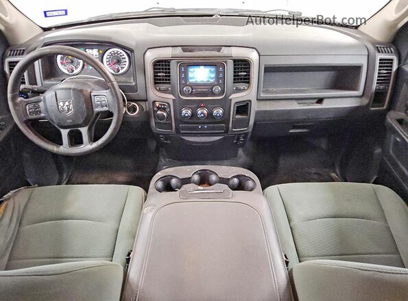 1C6RR6FG2HS622420 2017 RAM 1500 White Vista del salpicadero