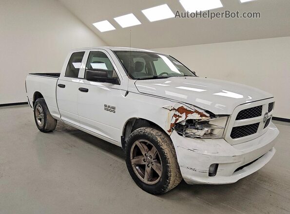 1C6RR6FG2HS622420 2017 RAM 1500 White Delantero derecho