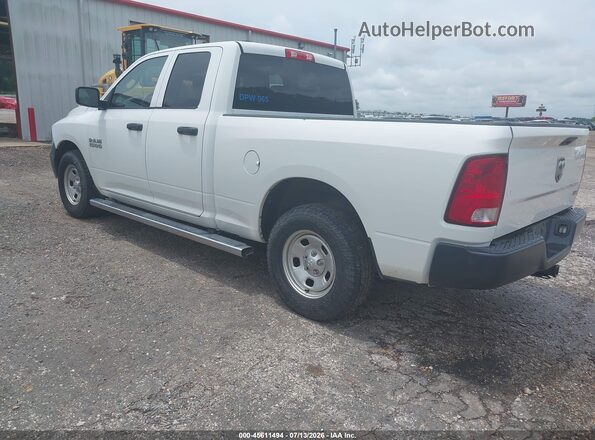 1C6RR6FG2JS303606 2018 RAM 1500 White Հետևի ձախ