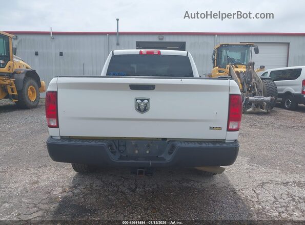 1C6RR6FG2JS303606 2018 RAM 1500 White 