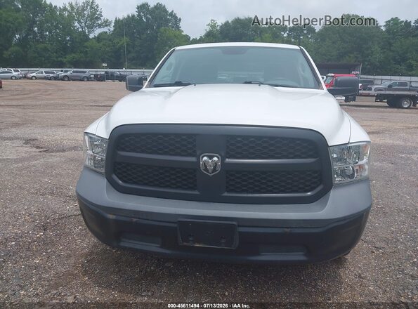 1C6RR6FG2JS303606 2018 RAM 1500 White 