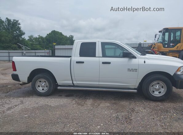 1C6RR6FG2JS303606 2018 RAM 1500 White 