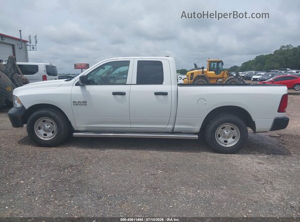 1C6RR6FG2JS303606 2018 RAM 1500 White 