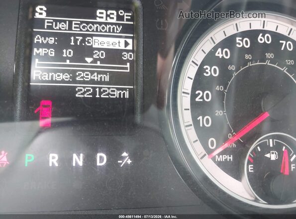 1C6RR6FG2JS303606 2018 RAM 1500 White 