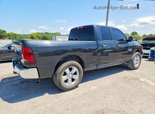 1C6RR6FG2KS521448 2019 RAM 1500 Black Trasero derecho