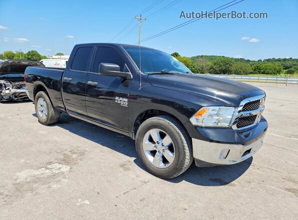 1C6RR6FG2KS521448 2019 RAM 1500 Black Delantero derecho