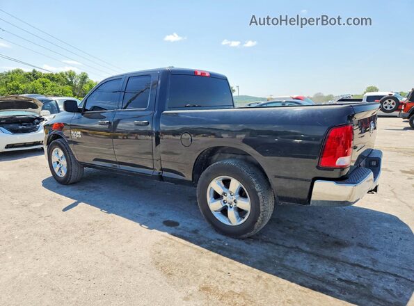 1C6RR6FG2KS521448 2019 RAM 1500 Black Trasero izquierdo