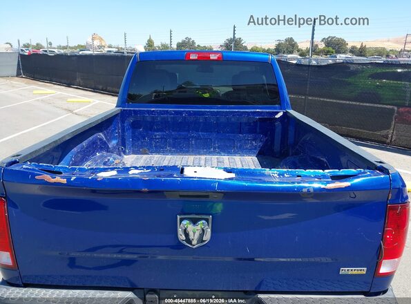 1C6RR6FG3GS382194 2016 RAM 1500 Blue Vista frontal