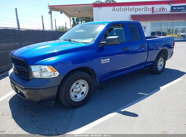 1C6RR6FG3GS382194 2016 RAM 1500 Blue Vista tres cuartos delantera izquierda