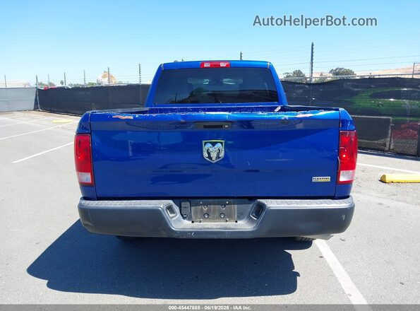 1C6RR6FG3GS382194 2016 RAM 1500 Blue Vista del cuadro de instrumentos