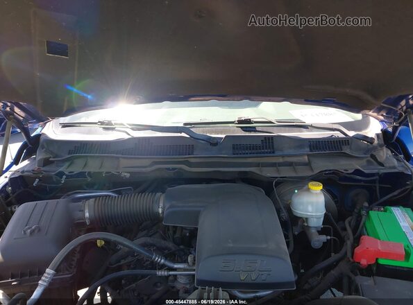 1C6RR6FG3GS382194 2016 RAM 1500 Blue Vista trasera