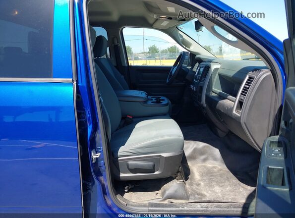 1C6RR6FG3GS382194 2016 RAM 1500 Blue Vista interior delantera