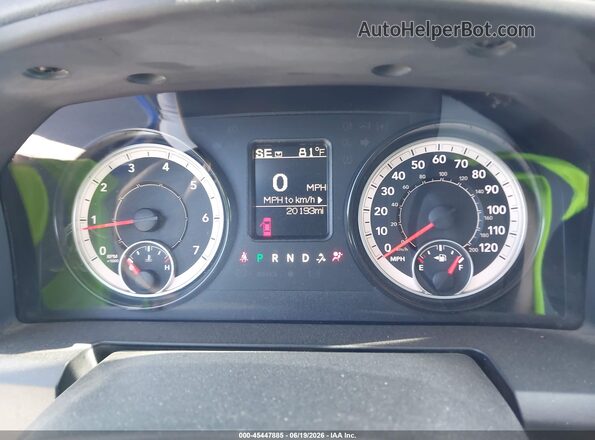 1C6RR6FG3GS382194 2016 RAM 1500 Blue Vista de los asientos traseros