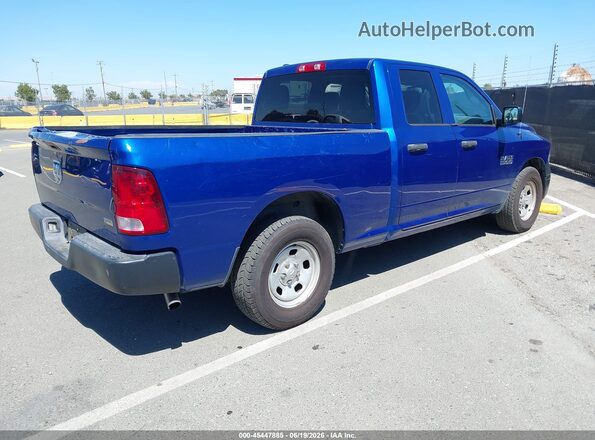 1C6RR6FG3GS382194 2016 RAM 1500 Blue Trasero derecho