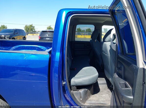 1C6RR6FG3GS382194 2016 RAM 1500 Blue Vista de la etiqueta del VIN